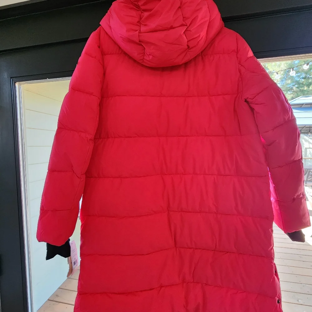 Long puffy coat - Picture 2 of 7